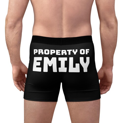 Personalized Face Boxer Briefs: Custom Photo Underwear Gift