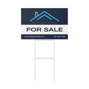 Custom Plastic Yard Sign image 3