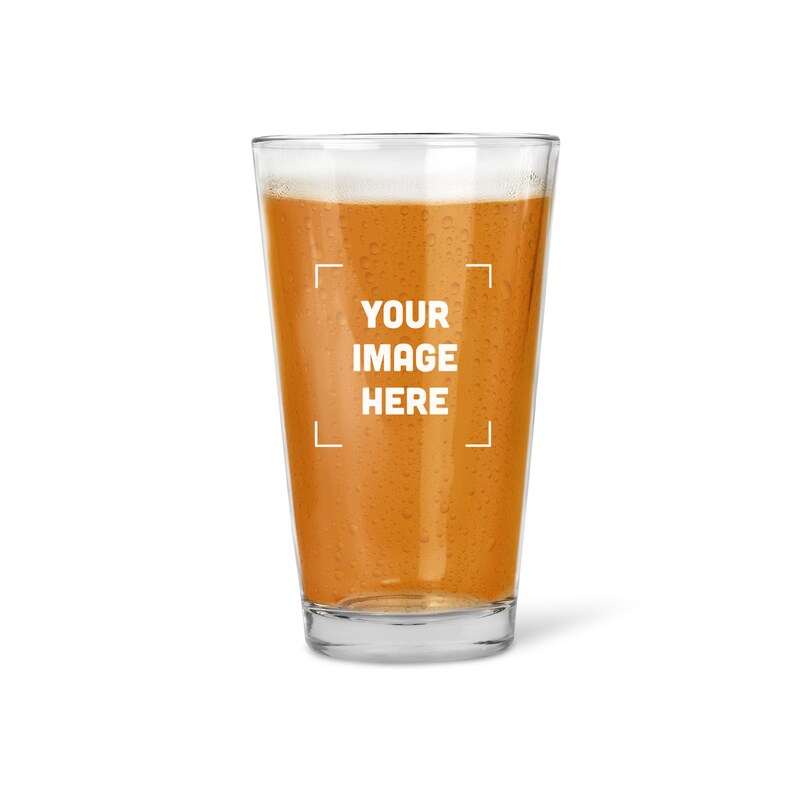 a glass of beer on a white background