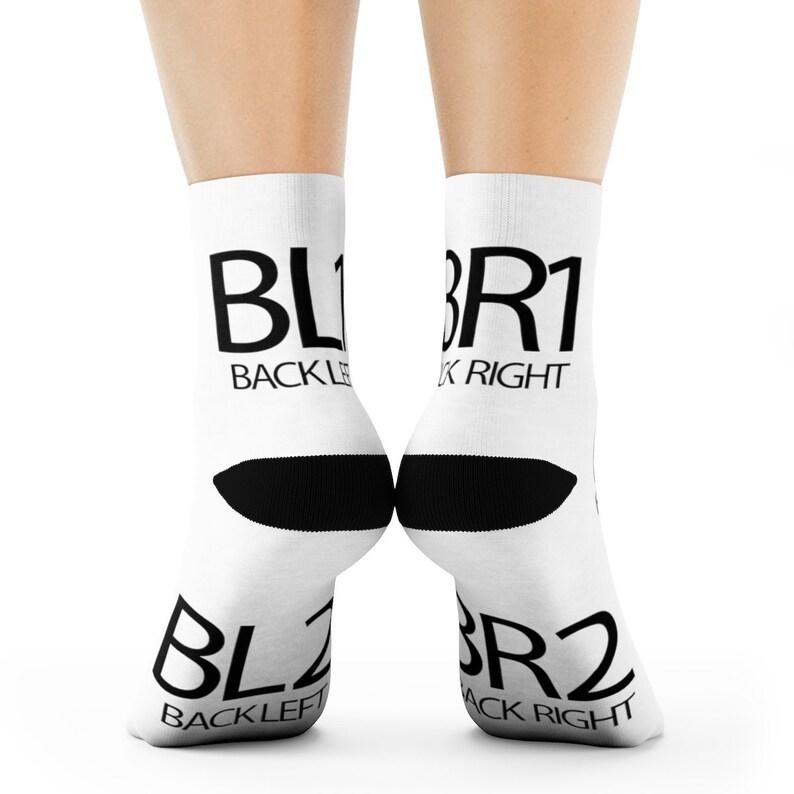 Personalized Crew Socks Custom Socks Socks With Face on It Etsy