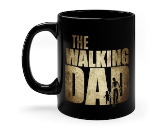 The Walking Dad Vatertagsgeschenk Kaffeetasse, neuer Papa Becher, neuer Papa, Papa Geschenke, Papa für neuen Papa, neues Papa Geschenk