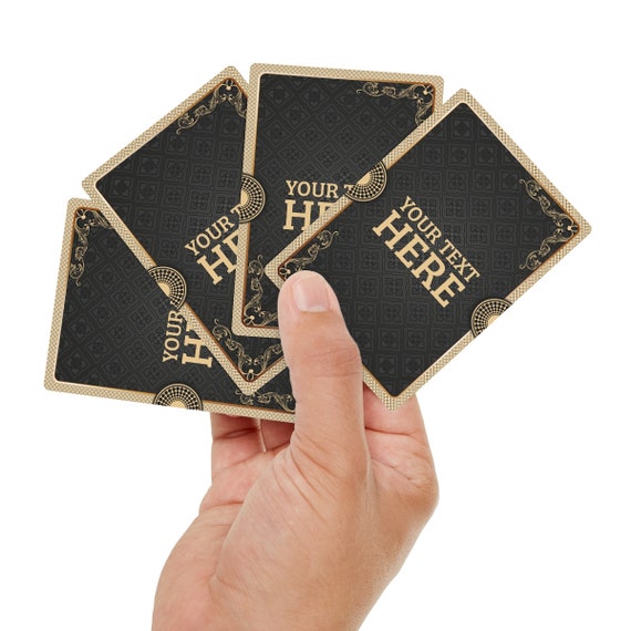 Tarjetas de póker personalizadas