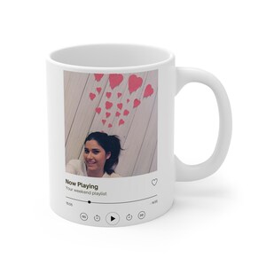 Personalized Coffee Mug - Custom Mug Picture Photo Text Logo Dog printed Mug  Custom Mug With your photo Logo Graphic custom text quote