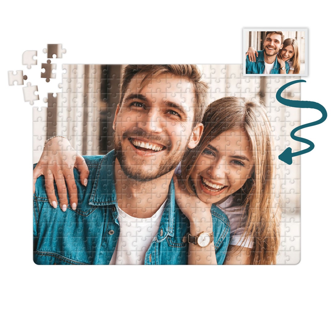 Custom Photo Puzzle Jigsaw Puzzles for Adults Personalized Etsy