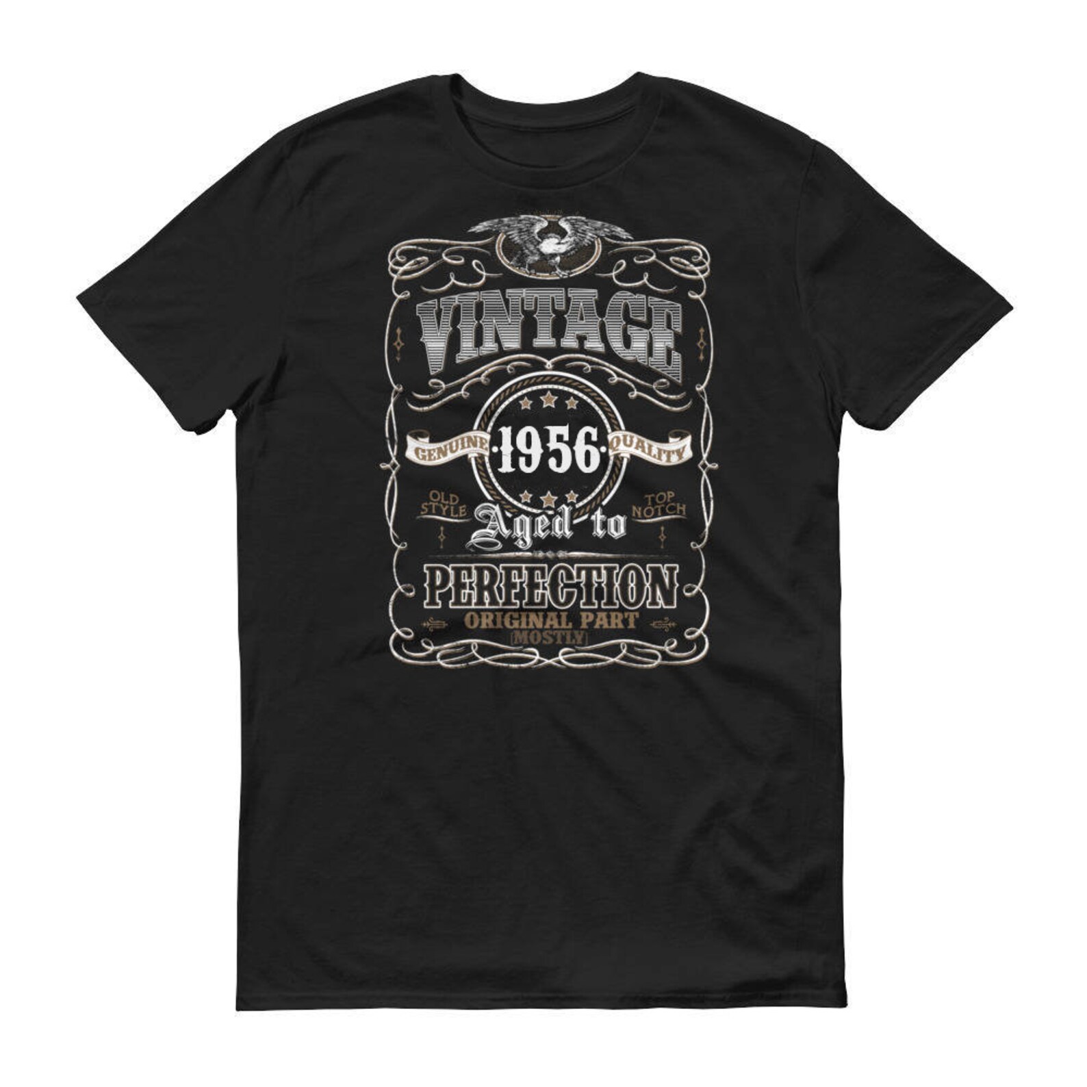 1956 Birthday T-Shirt For Men - "Immortal 1956 A Legend Was Born" - 69th Birthday Gift Idea - View #11