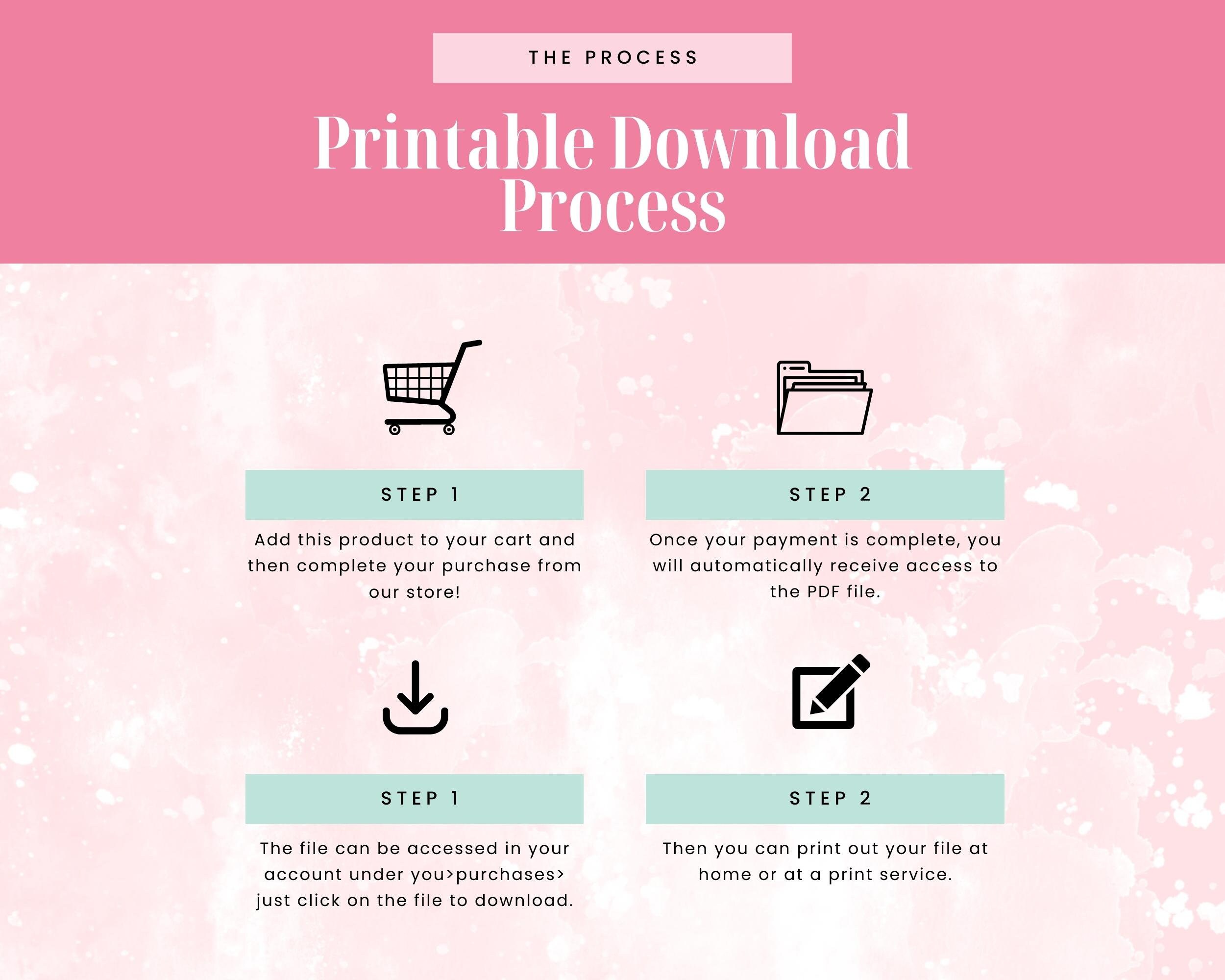 Candy Cane Gift Tags Printable Printable Christmas Gift Tags - Etsy