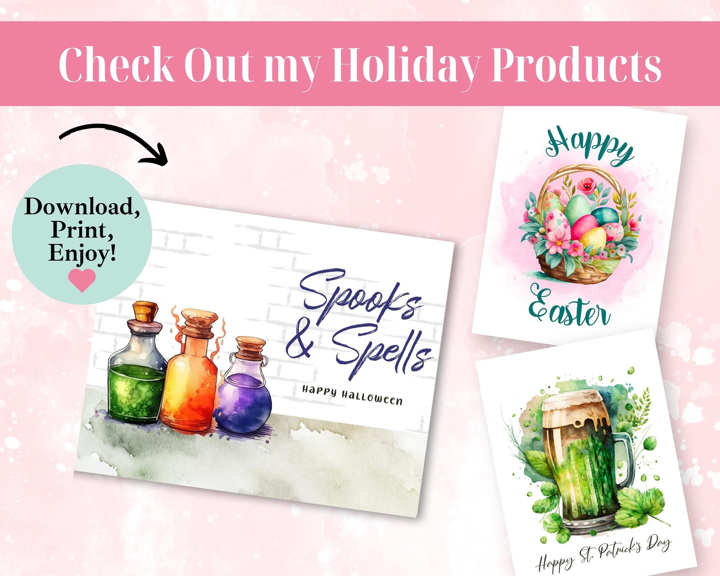 Candy Cane Gift Tags Printable Printable Christmas Gift Tags - Etsy