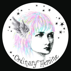 Feministische Sticker, Vinyl Sticker, Feminismus Sticker, Wonder Woman, Girl Power, Punk Sticker, feministische Kunst, Street Art, Skate, Whimsical Art