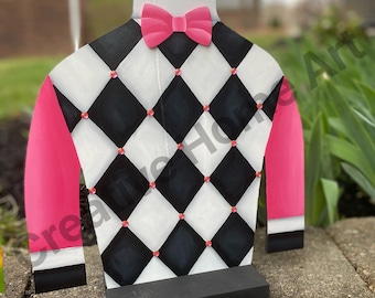 Jockey Silk Centerpiece Kentucky Derby Decoration KY Table Decoration Kentucky Derby Centerpiece Derby Party Decoration Jockey Silk Decor