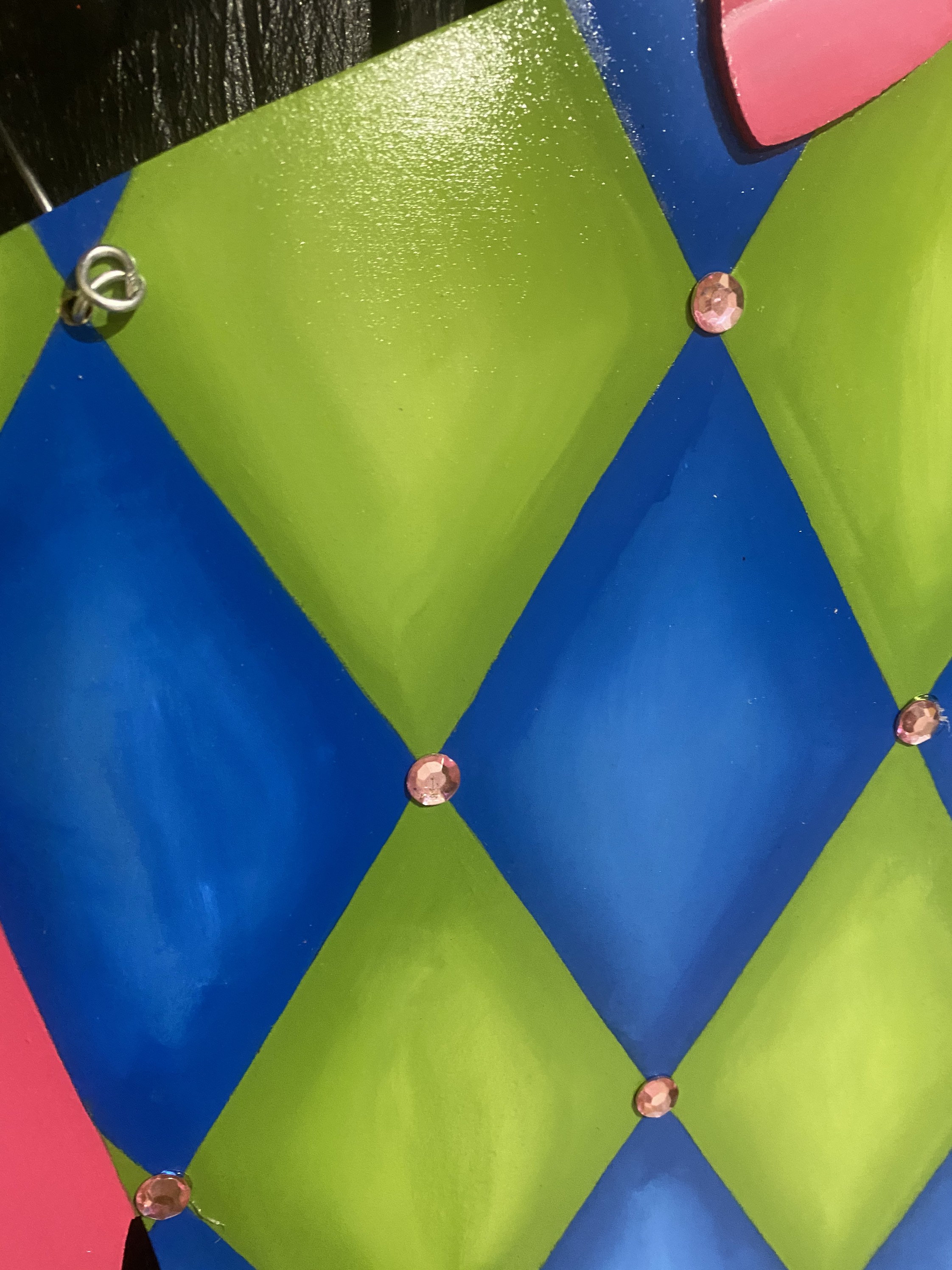 Kentucky Derby Jockey Silk With Green and Blue Argyle With Etsy