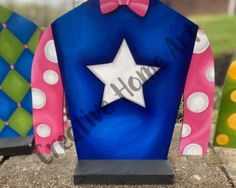 Jockey Silk Centerpiece Kentucky Derby Decoration KY Table Decoration Kentucky Derby Centerpiece Derby Party Decoration Jockey Silk Decor