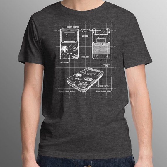 T shirt gameboy Clearance
