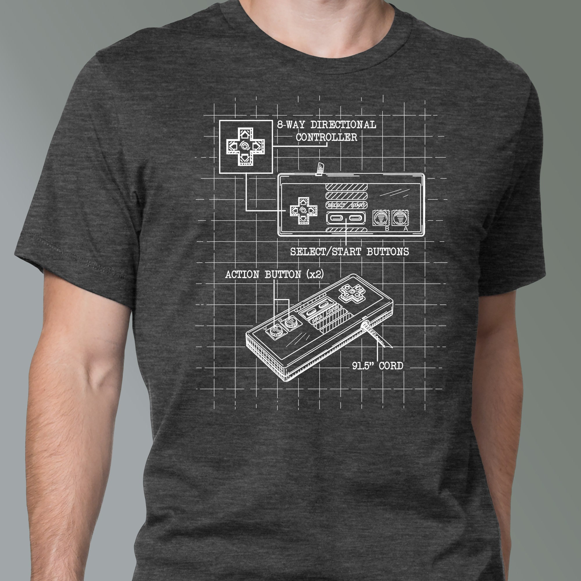 1046..様　Nintendo Wii Controller T-shirt 1046..様 Nintendo Wii Controller T-shirt - メルカリ