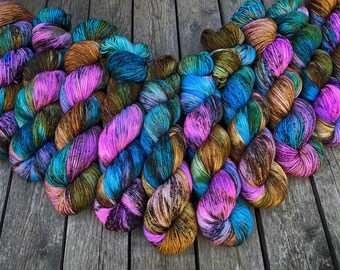 Shuntlies High Twist BFL Sock
