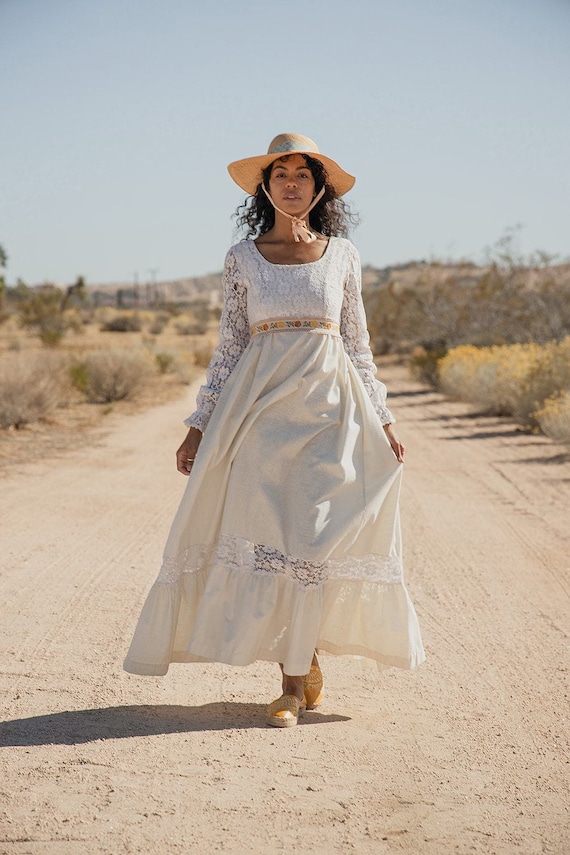 1970s Maxi Dress