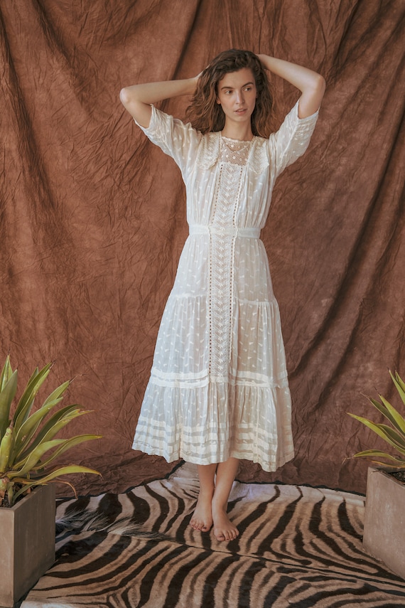 Lula - Edwardian Garden Dress