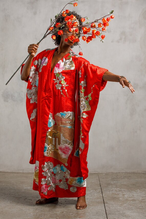 Kimono Wrap Dress