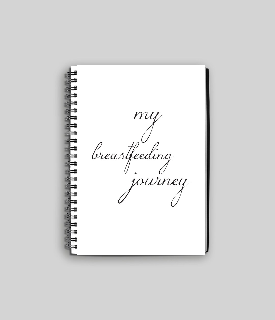 My Breastfeeding Journey Notebook // Breastfeeding Notebook