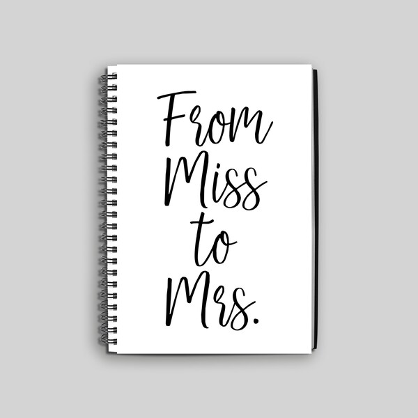 Wedding Journal Etsy