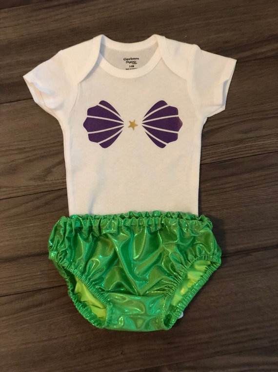 ariel infant costume