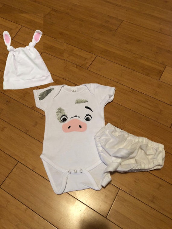 pua pig costume baby