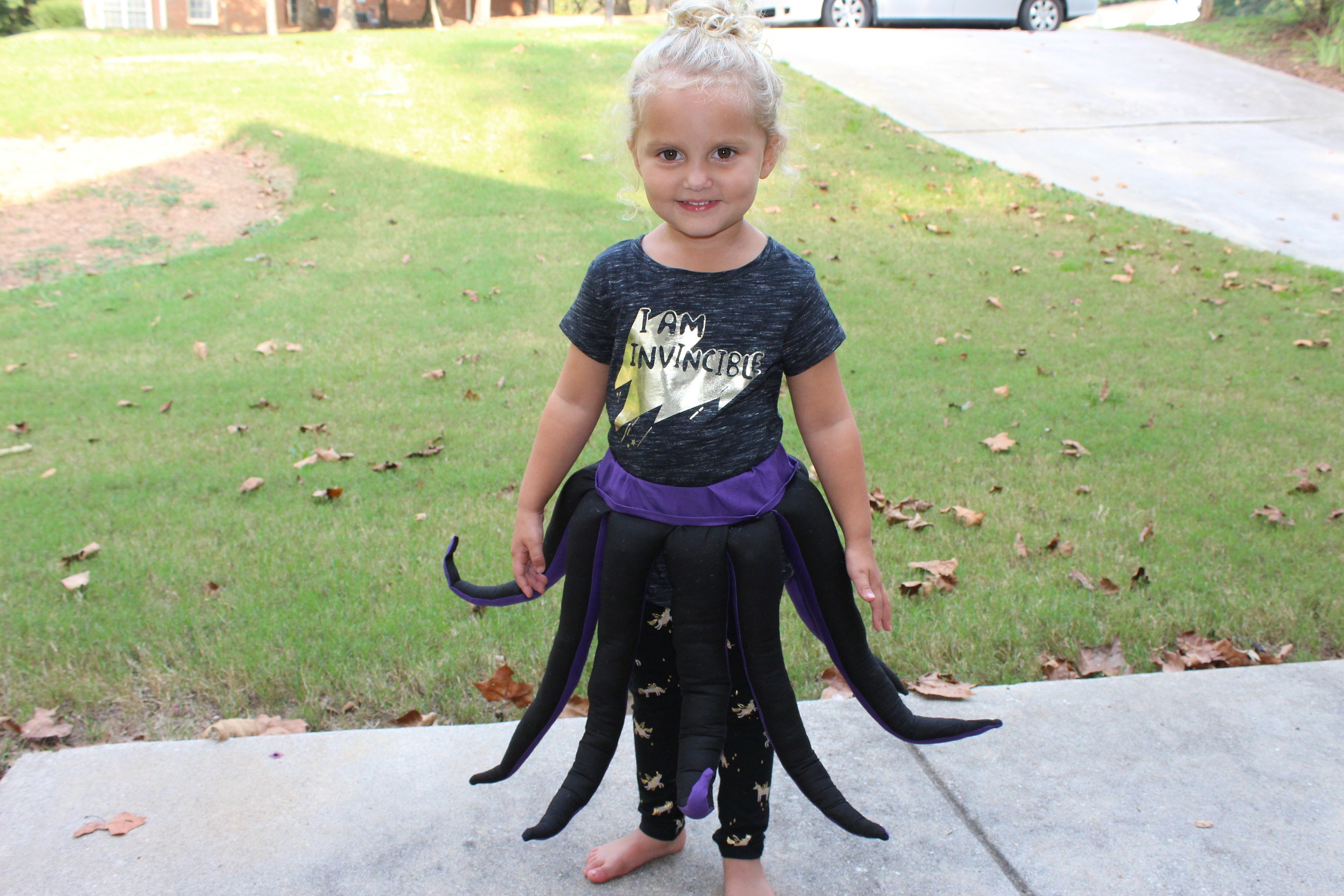 Ursula Tie-On Tentacle Costume