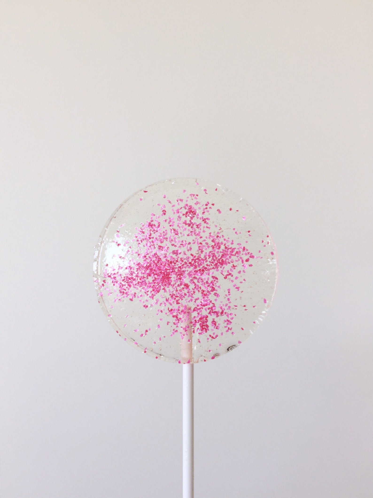 Pink Glitter Sparkle Lollipops for Candy Buffet Wedding Etsy Australia