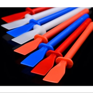 Glue Applicator Stick Brushes Spreader Craft Surface Treatment Leathercraft Edge Oil Scraper DIY Adhesive Handmade Stationery Art