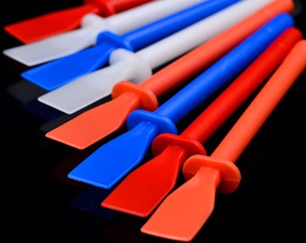 Glue Applicator Stick Brushes Spreader Craft Surface Treatment Leathercraft Edge Oil Scraper DIY Adhesive Handmade Stationery Art