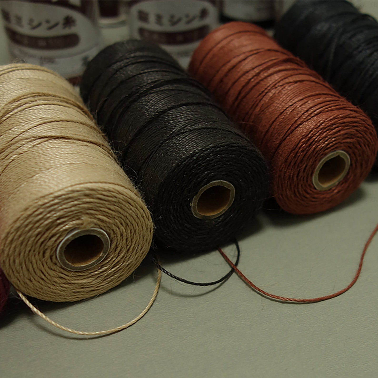 150m 0.6mm Fine Ramie Thread Medium 3 Ply Twisted Sewing | Etsy