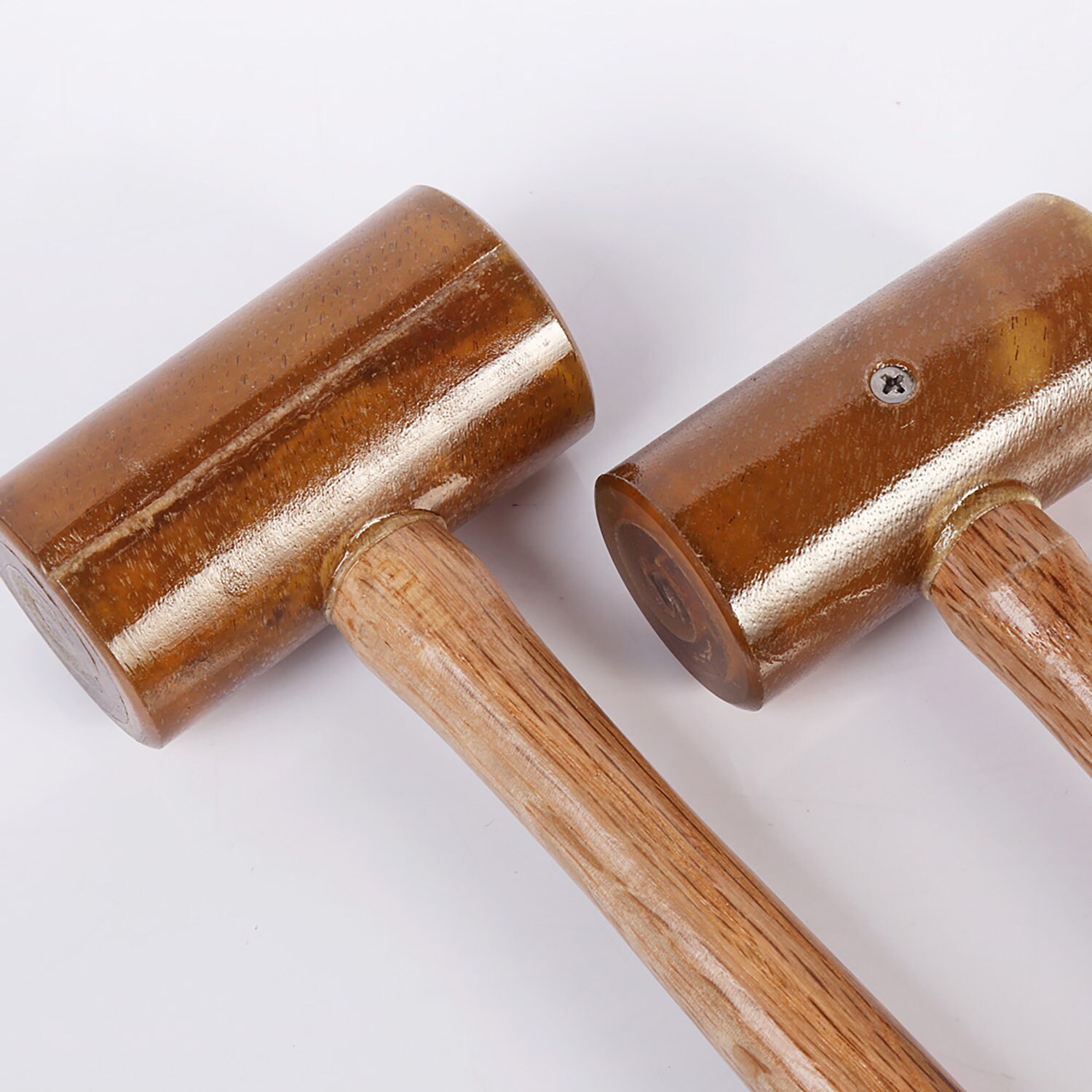 DIY Leathercraft Wooden Mallet Leather Carving Hammer Wood Handle Nylon  Hammer T Head, Leather Carving Hammer Mallet, Rawhide Hammer Nylon Mallet