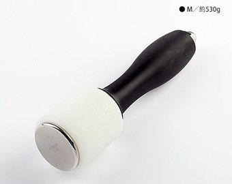 530g Pro Round Head Poly Maul Mallet Hammer Stamp Craft Tool Leather Leathercraft, Japan