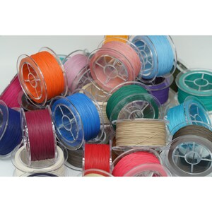 Zongzi Reinleinenwachs Auslaugungsprozess Thread (832) Nähen Handwerk Leder Leder Handwerk Werkzeug