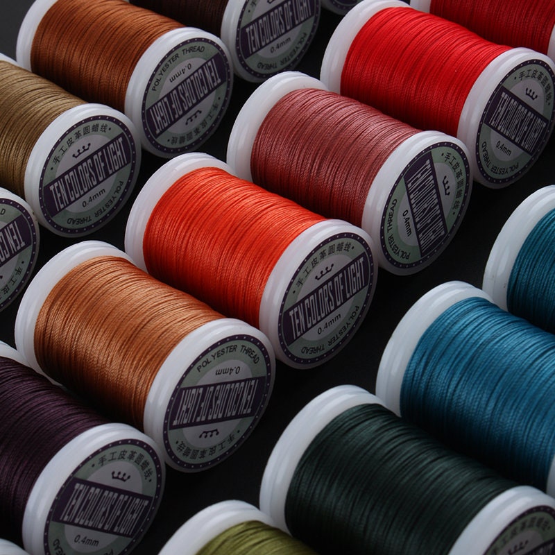 Buy MeiSi Super Fine M60 linen thread at Leatherbox