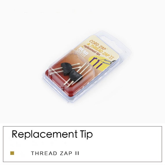 Beadsmith Thread Zap II Thread Burner Zapper Tool or 2 Replacement