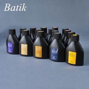 Leathercraft Roapas Batik Leather Dye Paint 100ml Applicator DIY Craft Handcraft Tool Japanese SEIWA