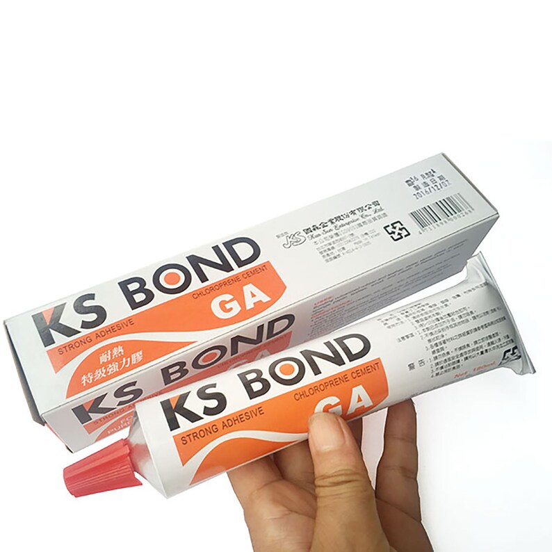 Leathercraft 180ml KS Bond GA Strong Adhesive Glue Cement Etsy