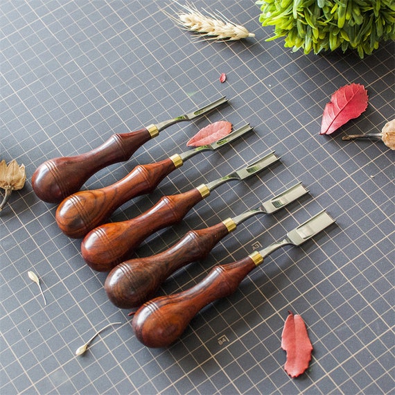 leathercraft tools leather craft tools leather carving leather tooling  leather Craftool decorating leather