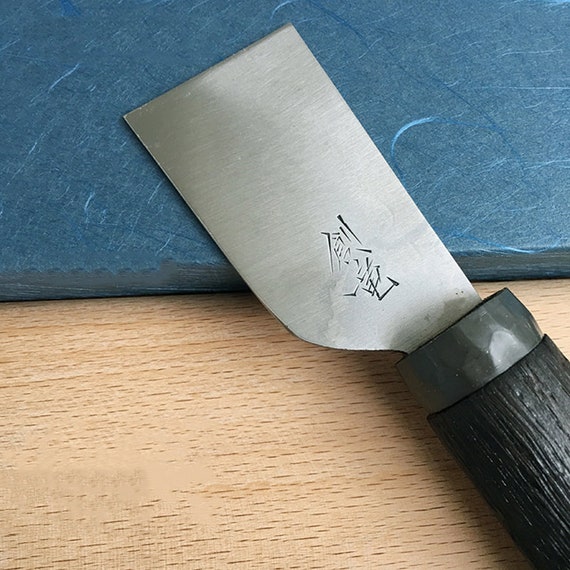 Japanese Skiving Knife For Leather, Pattern Knife For Leather