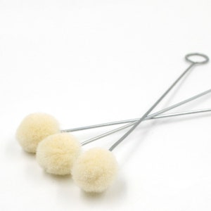 10Pcs Set Lederhandwerk Wolle Leder Farbstoff Dauber Fertig Applikator Werkzeug 10Pcs Set Lederhandwerk Wolle Leder Farbstoff Dauber Fertig Applikator Werkzeug