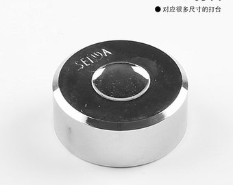36.5mm Japan Aambeelden Leathercraft Leer Craft Tool Rivet Stud Cap Snap (Seiwa)