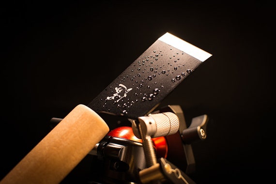 Kyoshin Elle Japanese Leathercraft Utility Skiver Beveller Leather Knife Angled