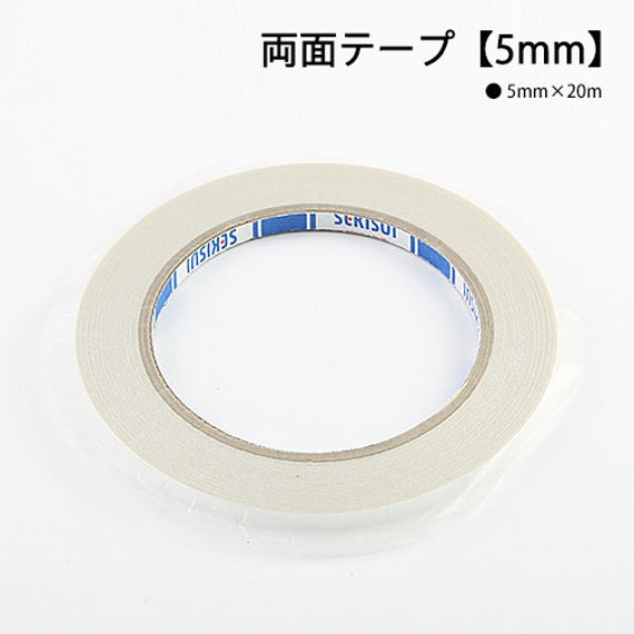 5mm Japanese Double Sided Adhesive Tape DIY Handmade Leathercraft Leather  Tool 