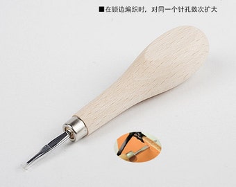 Poinçon Cuir Barry King STYLUS SMALL 2 1/4'' SHORT - Acier Inoxydable US