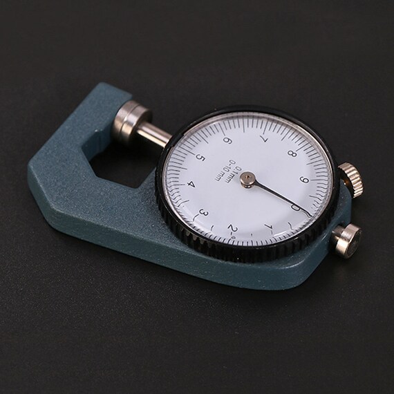 Leather Thickness Thick Gauge Tester Measure Leathercraft Etsy