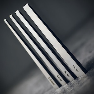 Ensemble plat perforateur à griffes matériel de sculpture métal setter travail des métaux bricolage artisanat maroquinerie cuir