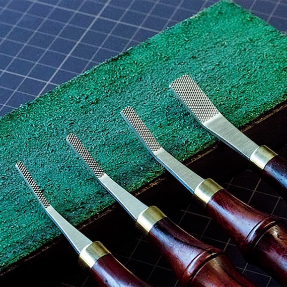 Premium Leather Sanding Rough Tool Leather Edge Surface Sander Polishing Grinding Roughing Supplies Craft Leather Working Gluing Tool