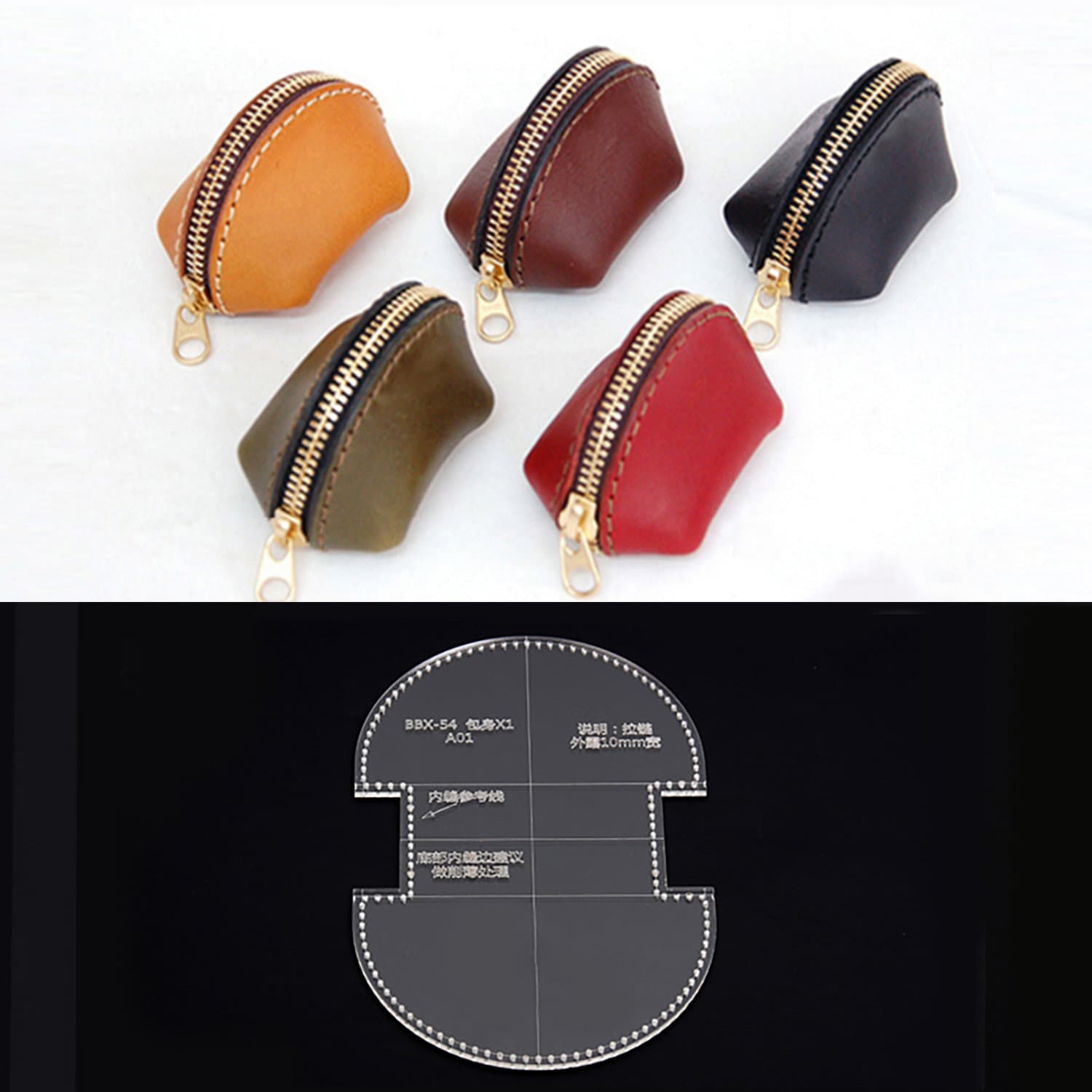 Tiny coin purses : r/Leathercraft