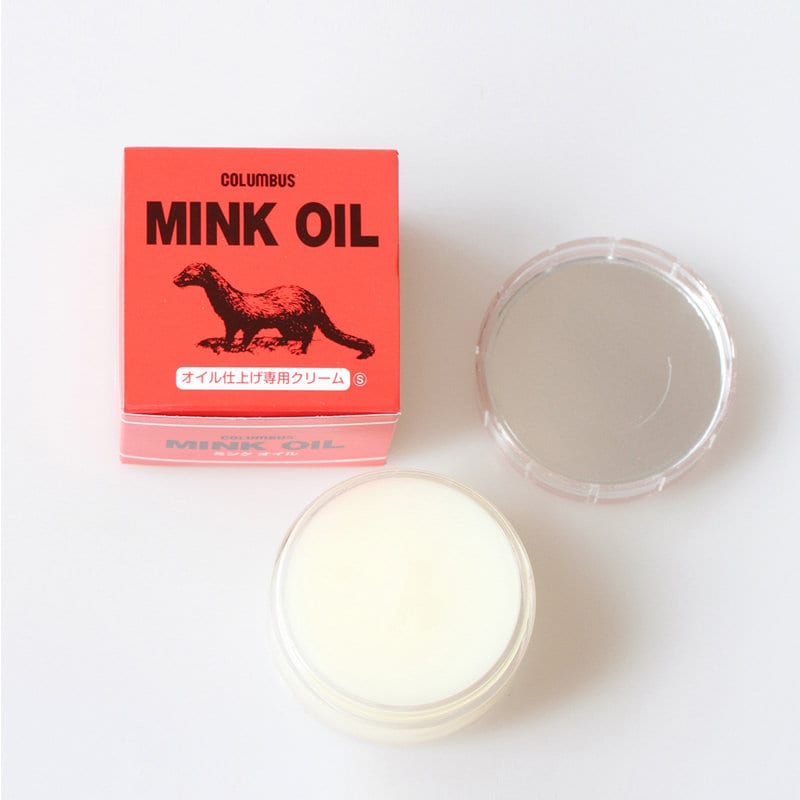 Japan Columbus Mink Oil - Leather Craft Treatment Handbag Shoes