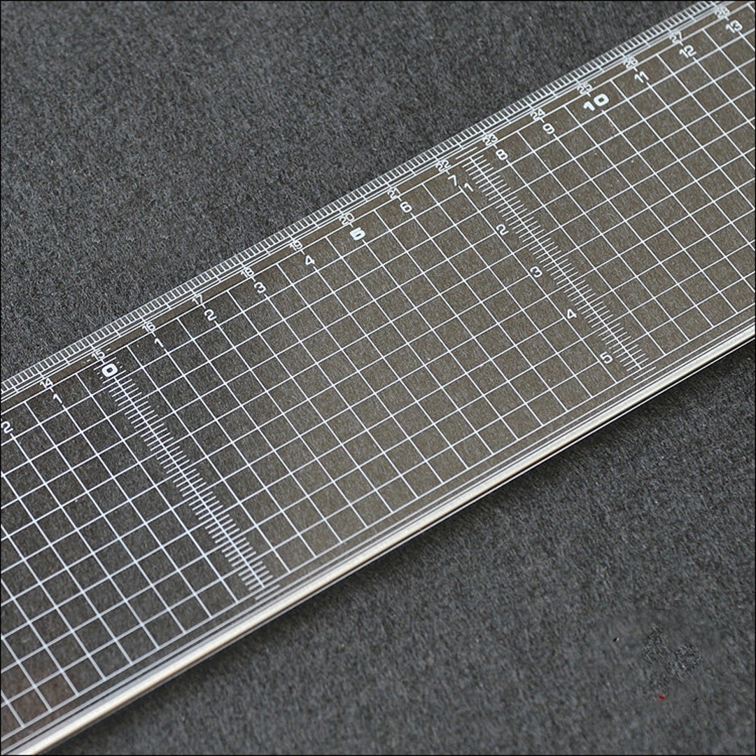 30cm Acrylic Cutting Ruler – Evercarts